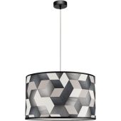 BT BT-15480104 Hanglamp Espacio zwart 50cm