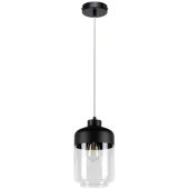 BT BT-15790104 Hanglamp Amaretto zwart 17cm