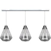 BT BT-15840328 Hanglamp Mistral zilver 120cm