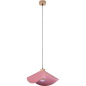 BT BT-1614519174 Hanglamp Hattu roze 40cm