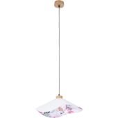 BT BT-1614719174 Hanglamp Hattu Floral roze 40cm