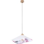 BT BT-1615719174 Hanglamp Hattu Floral roze 50cm