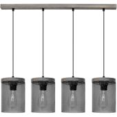 BT BT-161859457 Hanglamp Monsun grijs 110cm