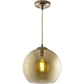 Searchlight SL-1632AM Hanglamp Balls amber 30cm