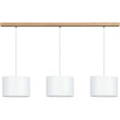 BT BT-16380374 Hanglamp Dove wit 117cm