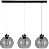 BT BT-18610304 Hanglamp Laguna rookglas 100cm