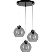 BT BT-18610304R Hanglamp Laguna rookglas 45cm