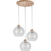 BT BT-18710374R Hanglamp Laguna eik 45cm