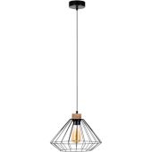 BT BT-187119104 Hanglamp Raquelle eik 30cm