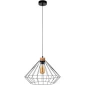 BT BT-187219104 Hanglamp Raquelle eik 40cm