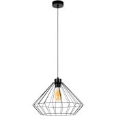 BT BT-187249104 Hanglamp Raquelle zwart 40cm