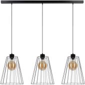 BT BT-19349304 Hanglamp Swan zwart 125cm