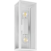 Trio  201860231-TR Wandlamp Garonne wit 38cm