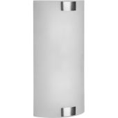 Trio  212700207-TR Wandlamp Pura staal 40cm