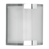 Trio  2522011-06-TR Wandlamp Divo chroom 20cm