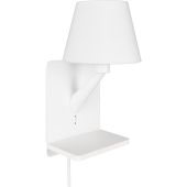 Trio  262670131-TR Bedlamp Comfort wit 31cm