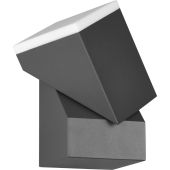 Trio  270660142-TR Wandlamp Avon antraciet 16cm