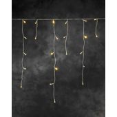 Konstsmide F10-2733-002 (uitlopend) Konstsmide Icicle lichtsnoer 200 gele LED's 2733-002