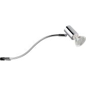 Trio  283400106-TR Kastlamp Giada chroom 34cm