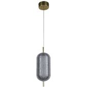 Searchlight SL-28803SB Hanglamp Capsule messing 15cm