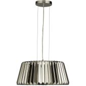 Searchlight SL-2895-5SM Hanglamp Tiara rookglas 46cm