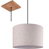 Trio  302100130-TR Hanglamp Elmau wit 35cm