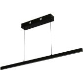 Searchlight SL-30228BK Hanglamp Layla zwart 101cm