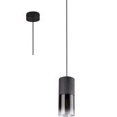 Trio  310600132-TR Hanglamp Robin zwart 10cm