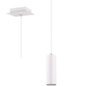 Trio  312400101-TR Hanglamp Marley wit 6cm