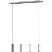 Trio  312400407-TR Hanglamp Marley staal 75cm