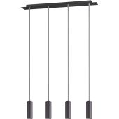 Trio  312400432-TR Hanglamp Marley zwart 75cm