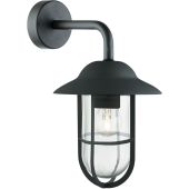 Searchlight SL-3291BK Wandlamp Toronto zwart 31cm