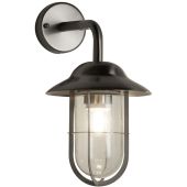 Searchlight SL-3291SS Wandlamp Toronto zilver 31cm