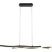 Trio  341210308-TR Hanglamp Blaze messing 107cm
