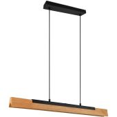 Trio  341610132-TR Hanglamp Kerala hout 90cm
