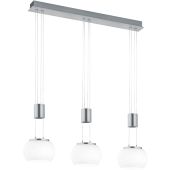 Trio  342010307-TR Hanglamp Madison staal 82cm