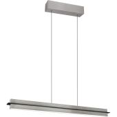 Trio  346710107-TR Hanglamp Emerson staal 95cm