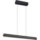 Trio  346710180-TR Hanglamp Emerson zwart 95cm