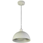 Searchlight SL-35410CR Hanglamp Mars creme 25cm