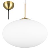 Trio  363190108-TR Hanglamp Fomento messing 40cm