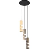 Trio  364030317-TR Hanglamp Stream bruin 28cm