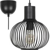 Trio  365700132-TR Hanglamp Gila zwart 23cm