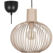 Trio  365790166-TR Hanglamp Gila zand 33cm