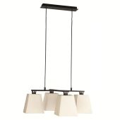 Massive 376958610 (uitlopend) Hanglamp Massive Kiera 376958610 roestbruin 56cm