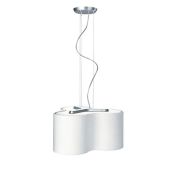 Philips ESEO-403485913 Hanglamp Clove wit 50cm
