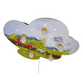 Niermann Standby NM-671-EOL Plafondlamp Autos 74cm