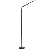 Trio  420490132-TR Vloerlamp Filigran zwart 162cm