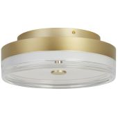 Searchlight SL-42651-30GO Plafonniere Cyprus goud 30cm