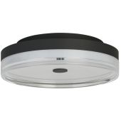 Searchlight SL-42651-40BK Plafonniere Cyprus zwart 40cm