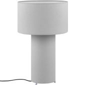 Trio  505200177-TR Tafellamp Bale grijs 40cm